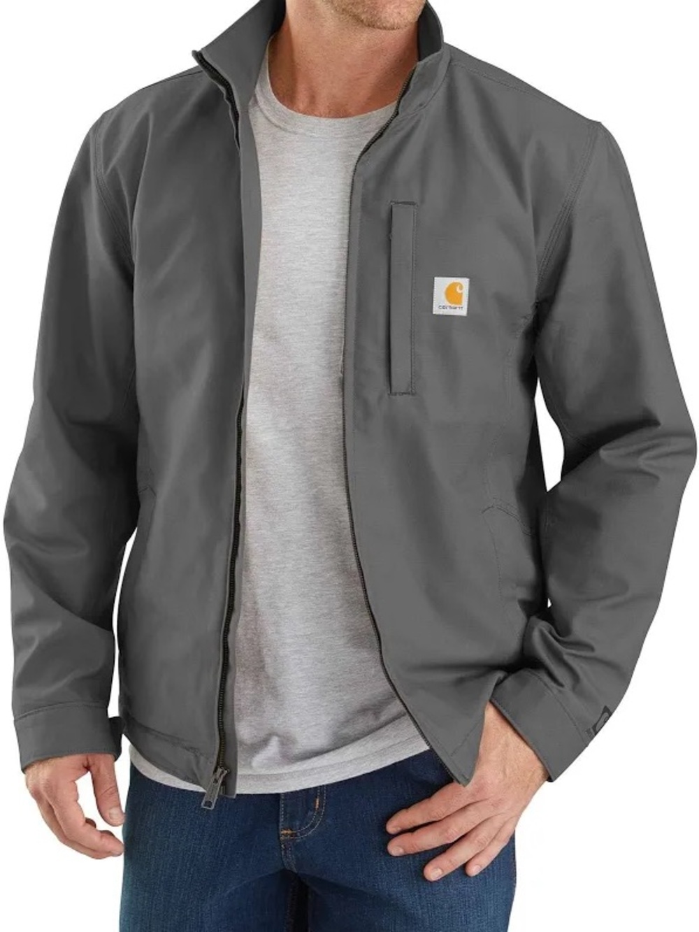Carhartt Quick Duck Cryder Foreman Jacket (Style 103512) Gray